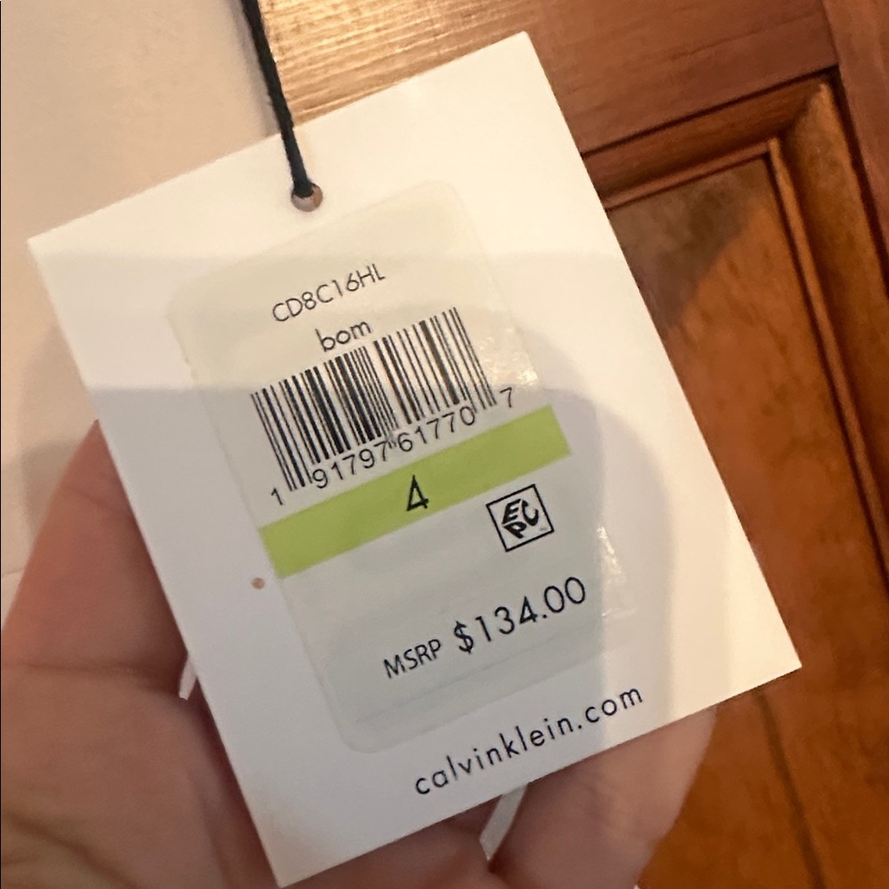 NWT Calvin Klein Dress - Size 4 - Picture 3 of 4